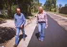 El Municipio continúa con el asfalto en localidades de Ruta 3