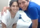 Carolina Pascaud fue dada de alta