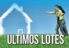 Venden 11 lotes a través del Municipio