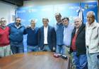 Arrieta participó de una reunión del PJ provincial 