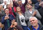 Arrieta y Fassi compartieron el primer acto público, Con Cristina y Alberto -"Les Fernández"- en Merlo
