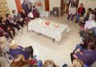 Entregaron alimentos a los abuelos y abuelas del "Centro de Jubilados Los Aromos"