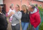 El Municipio supervisó el inicio del asfalto en Villa Raciti