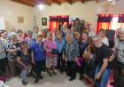 Nueva entrega de alimentos en el Centro de Jubilados de Los Aromos