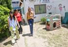 Fassi continúa asistiendo a instituciones educativas del distrito