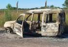 Hallan cuerpo calcinado dentro de una camioneta en Cañuelas