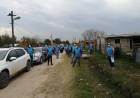 COVID-19: Funcionarios y concejales en campaña de concientización barrial