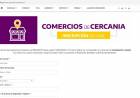 Trámites vía Internet para la inscripción de los "comercios de cercanía"
