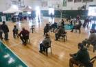 Se desarrolló una nueva jornada de vacunación en el Club Juventud