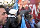 Graciana Peñafort le escribe a los cobardes del obelisco