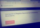 Inscripción al Registro Nacional de Comedores y Merenderos
