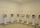 COVID-19: El Hospital Regional sumó 15 nuevos respiradores