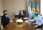  Fassi recibió a funcionarios de Nación para proyectar la implementación del Plan PROCREAR