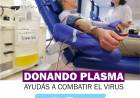 COVID-19: El Municipio articula acciones con el Hospital Regional y CUCAIBA para la donación de plasma