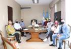 La intendenta recibió a referentes del Culto Evangélico