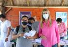 Se entregaron más de 120 pares de anteojos en el barrio Libertad