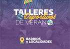 Abierta la inscripción para los Talleres Deportivos de verano