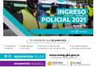 Ingreso a las Escuelas de Formación Policial de la Provincia de Buenos Aires