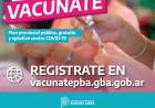 Plan de Vacunación: se sumarán operativos de inscripción en los Centros de Jubilados.