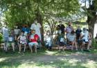 Vacunaron a los internos y personal del Hogar Santa María del Rosario