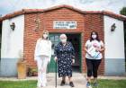 La intendenta dirigió una recorrida por Uribelarrea