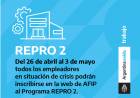 Se lanzó el programa de Recuperación Productiva II