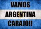 Esta noche... vamos todos juntos a gritar por Argentina