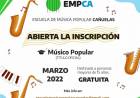 Abren la Escuela de Música Popular de Cañuelas