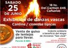 Tradicional Fogata de San Juan en el Centro Vasco
