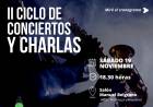 Segundo encuentro de conciertos y charlas organizado por la Escuela de Música Popular de Cañuelas
