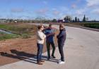 El Administrador de Vialidad Nacional, Gustavo Arrieta, recorrió obras en la Autopista Ezeiza - Cañuelas