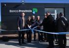 El Banco Provincia inauguró una nueva sede en el MAG