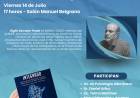 Se presentará un libro de Giglio Salvador Prado en el Salón Manuel Belgrano del HCD