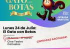 DOS FUNCIONES AGOTADAS DEL “GATO CON BOTAS”