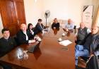 Reunión con la Cooperativa Eléctrica Carboni y Edesur por el servicio de Uribelarrea y El Taladro