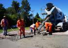 Inició la obra de repavimentación de la Ruta Provincial Nº 205