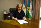  Marisa Fassi autorizó la entrega de un bono de $100.000 para cada municipal