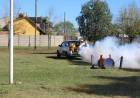 Continúan los operativos de fumigación contra el dengue