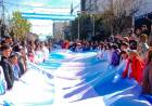  Promesa de lealtad a la Bandera en la Plaza Belgrano