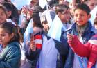 Video de la Promesa  de lealtad a la Bandera en la Plaza Belgrano 