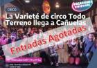 Entrada agotadas para La Varieté de circo Todo Terreno