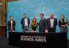 Marisa Fassi junto a Kicillof y Cuattromo firmaron importantes convenios