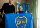 MARISA FASSI RECIBIÓ A AGUSTÍN “PIPI” BARREIRO, CAMPEÓN DE AMÉRICA