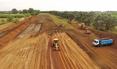 Marisa Fassi celebró el inició de las obras de la Autopista Cañuelas-Azul