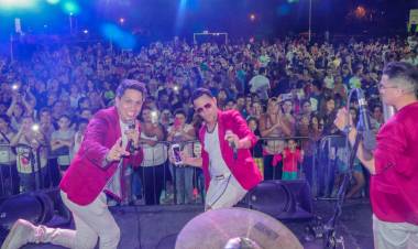 San Esteban ardió como un Volcán musical