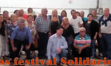 Emocionante Festival Solidario en el San José