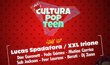 El primer show de Cultura Pop Teen se traslada al Parque de la Salud