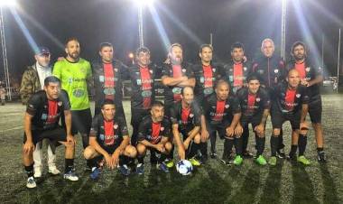 Cañuelas perdió los puntos en el Fútbol Súper Senior 