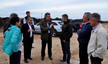 Avances significativos en el nuevo Mercado Agroganadero de Cañuelas