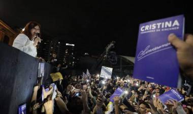  Sinceramente, Cristina es la única figura convocante del país y ayer lo dejó en claro